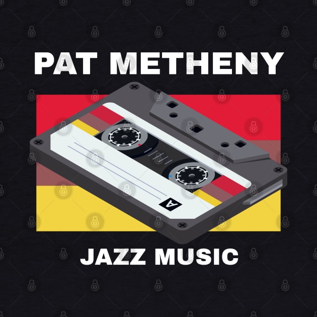 Pat Metheny / Jazz Music by Masalupadeh